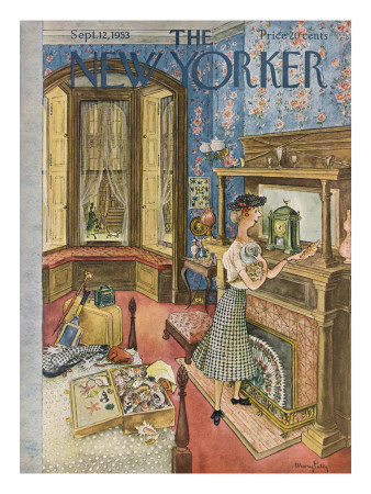 The New Yorker Cover - September 12, 1953 by Mary Petty Pricing Limited Edition Print image