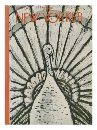 The New Yorker Cover - November 26, 1960 by Abe Birnbaum Pricing Limited Edition Print image