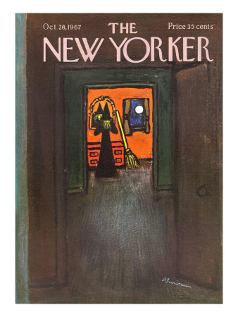 The New Yorker Cover - October 28, 1967 by Abe Birnbaum Pricing Limited Edition Print image