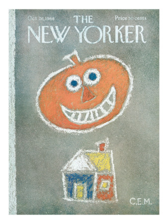 The New Yorker Cover - October 26, 1968 by Charles E. Martin Pricing Limited Edition Print image