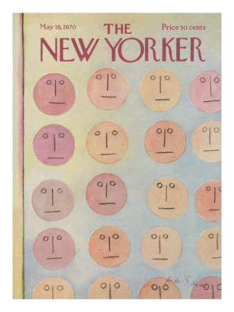 The New Yorker Cover - May 16, 1970 by Andre Francois Pricing Limited Edition Print image