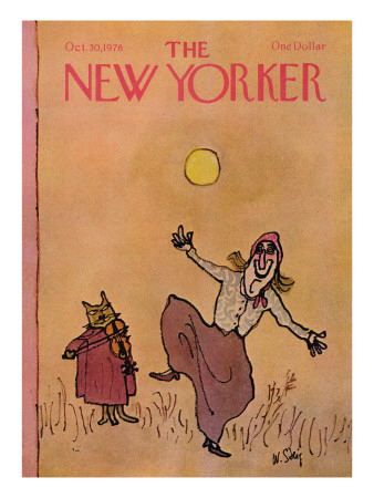The New Yorker Cover - October 30, 1978 by William Steig Pricing Limited Edition Print image