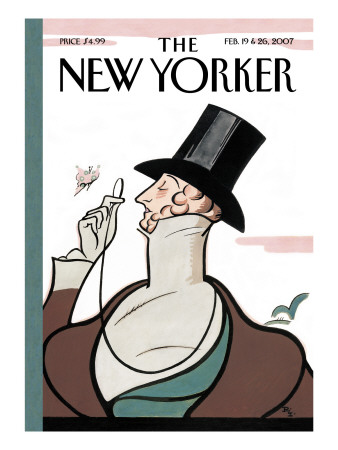 The New Yorker Cover - February 19, 2007 by Rea Irvin Pricing Limited Edition Print image
