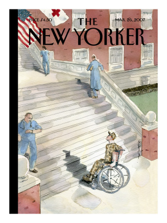 The New Yorker Cover - March 26, 2007 by Barry Blitt Pricing Limited Edition Print image
