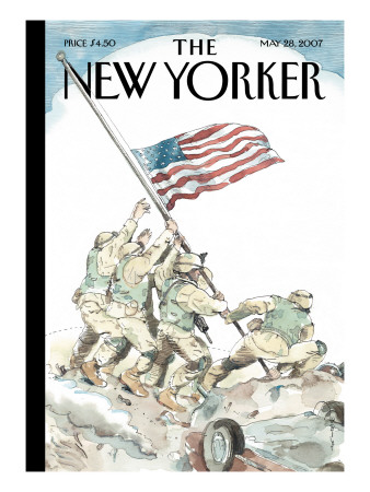 The New Yorker Cover - May 28, 2007 by Barry Blitt Pricing Limited Edition Print image
