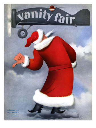 Vanity Fair Cover - December 1935 by Garretto Pricing Limited Edition Print image
