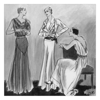 Vogue - May 1932 by Creelman Pricing Limited Edition Print image