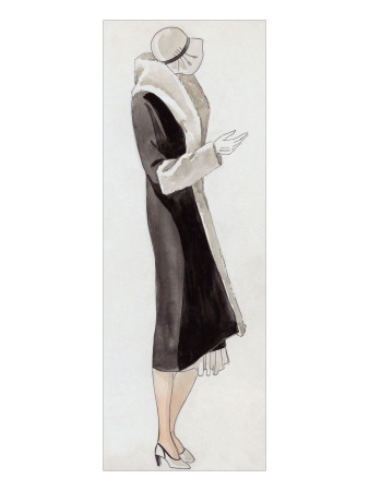 Vogue - April 1930 by David Pricing Limited Edition Print image