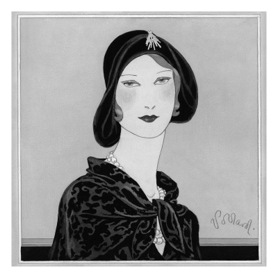 Vogue - September 1929 by Douglas Pollard Pricing Limited Edition Print image