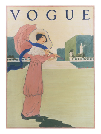 Vogue - April 1912 by Helen Dryden Pricing Limited Edition Print image