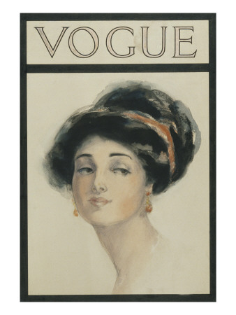 Vogue - October 1910 by Helen Dryden Pricing Limited Edition Print image