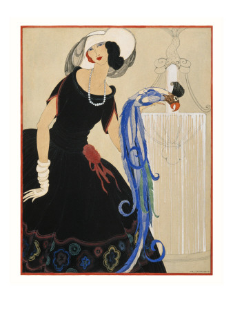 Vogue - June 1921 by Helen Dryden Pricing Limited Edition Print image