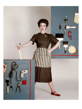 House & Garden - January 1952 by Constantin Joffe Pricing Limited Edition Print image