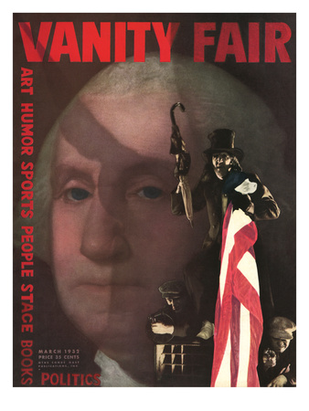 Vanity Fair Cover - March 1932 by Edward Steichen Pricing Limited Edition Print image