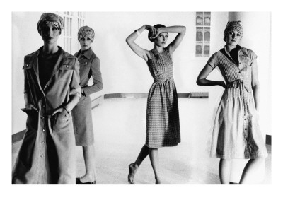 Vogue - April 1975 by Deborah Turbeville Pricing Limited Edition Print image