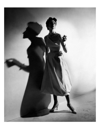 Vogue - May 1952 by Cecil Beaton Pricing Limited Edition Print image