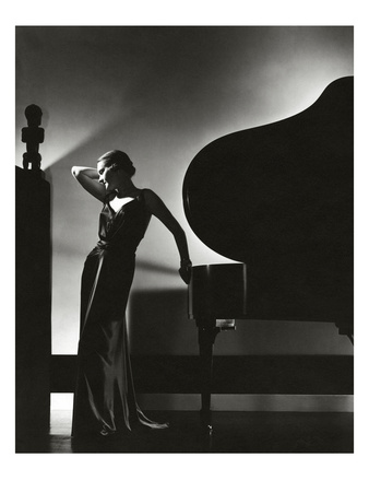 Vogue - November 1935 by Edward Steichen Pricing Limited Edition Print image