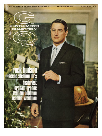 Gq Cover - March 1967 by John Bryson Pricing Limited Edition Print image