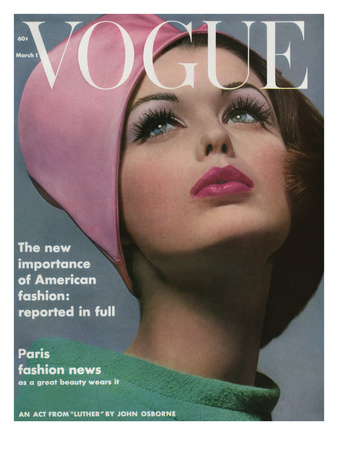 Vogue Cover - March 1962 by Bert Stern Pricing Limited Edition Print image