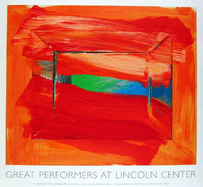 The Sky's The Limit by Howard Hodgkin Pricing Limited Edition Print image