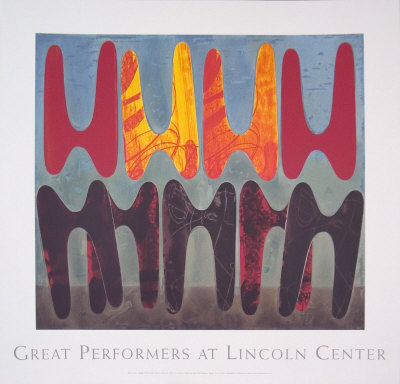 Lincoln Center, 1999 by Philip Taaffe Pricing Limited Edition Print image