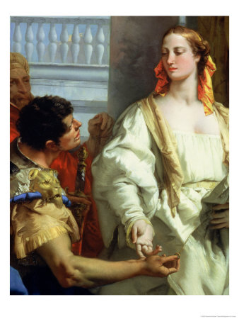 The Engagement Of Alexander The Great And Roxana by Giovanni Battista Tiepolo Pricing Limited Edition Print image