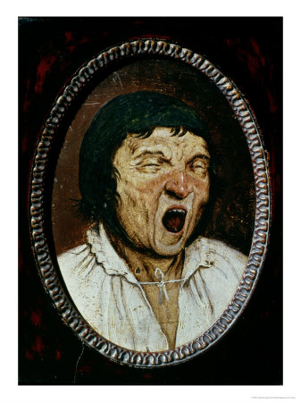 Man Yawning by Pieter Bruegel The Elder Pricing Limited Edition Print image
