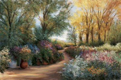 Potomac Gardens by Gregory Wilhelmi Pricing Limited Edition Print image