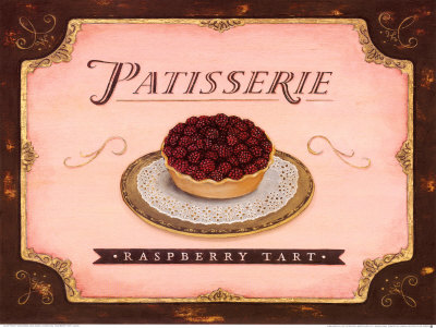 Raspberry Tart by Angela Staehling Pricing Limited Edition Print image