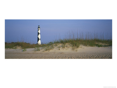 View Of Cape Lookout Lighthouse by Stephen Alvarez Pricing Limited Edition Print image