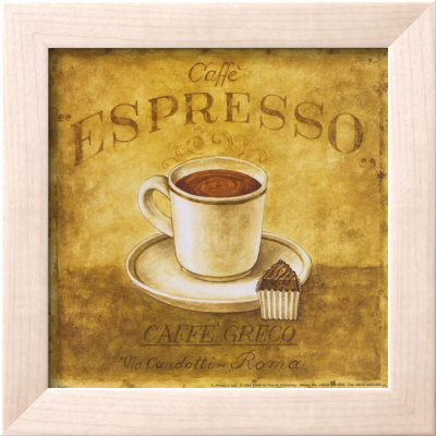 Caffe Expresso by Herve Libaud Pricing Limited Edition Print image