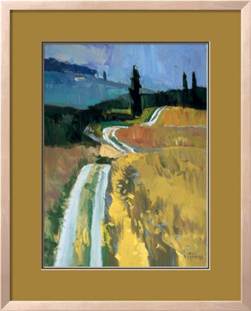 Tuscan Field I by Peter Fiore Pricing Limited Edition Print image