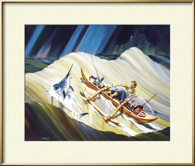 Fishing With Hand Line by Croci Pricing Limited Edition Print image