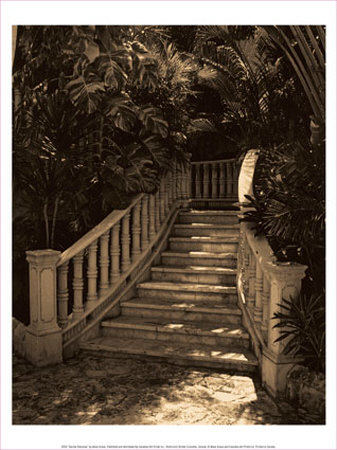Garden Staircase by Alicia Soave Pricing Limited Edition Print image