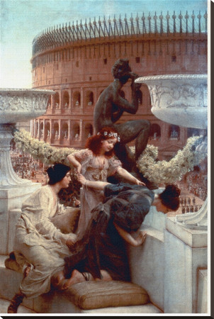 The Colosseum by Sir Lawrence Alma-Tadema Pricing Limited Edition Print image