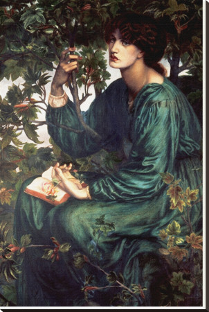 Day Dream by Dante Gabriel Rossetti Pricing Limited Edition Print image
