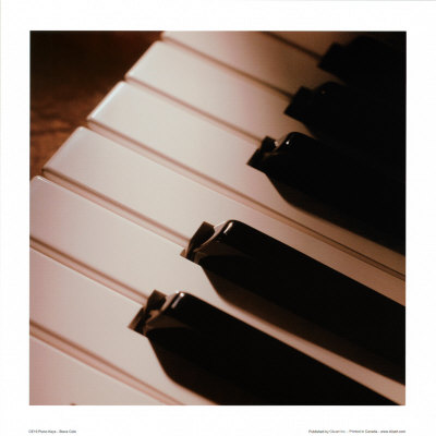 Piano Keys by Steve Cole Pricing Limited Edition Print image