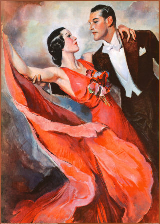 Ballroom Dancing by John Lagatta Pricing Limited Edition Print image