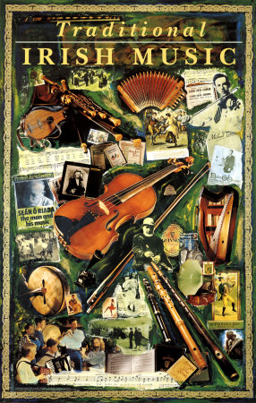 Traditional Irish Music by Walter Pfeiffer Pricing Limited Edition Print image