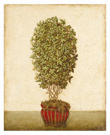 Ivy Topiary by Xavier Pricing Limited Edition Print image