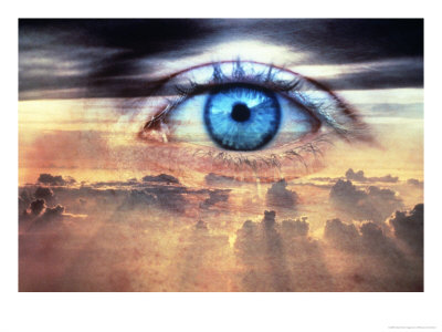 Eye In The Sky by Whitney & Irma Sevin Pricing Limited Edition Print image