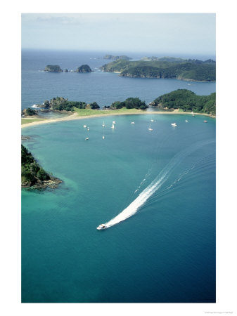 Bay Of Islands, Northland, New Zealand by Mark Segal Pricing Limited Edition Print image