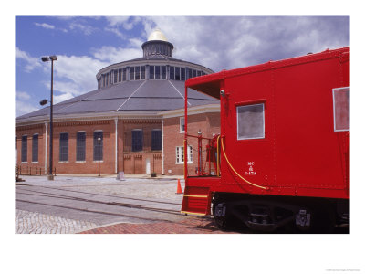 Transportation Museum, Baltimore, Md by Ralph Krubner Pricing Limited Edition Print image