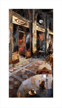 Venice Cafe Ii by Marti Bofarull Pricing Limited Edition Print image
