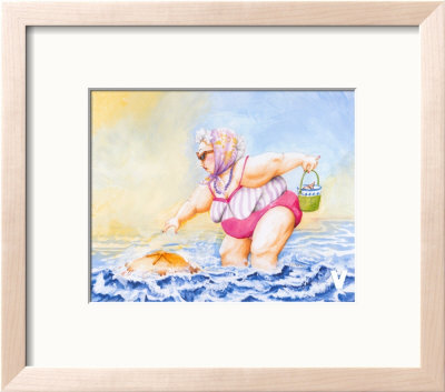 Bathing Beauty #3 by Tracy Flickinger Pricing Limited Edition Print image