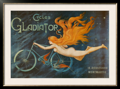 Cycles Gladiator by Georges Massias Pricing Limited Edition Print image