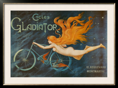 Cycles Gladiator by Georges Massias Pricing Limited Edition Print image