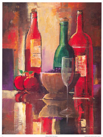 Abstract Vino Ii by Kim Murphy Pricing Limited Edition Print image