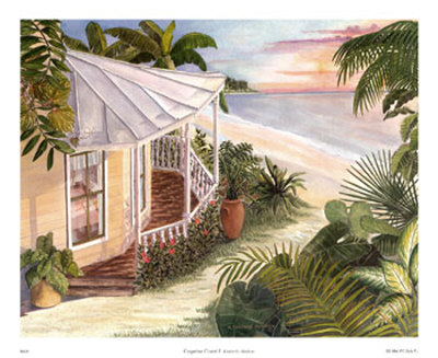 Coquina Coast I by Kimberly Hudson Pricing Limited Edition Print image
