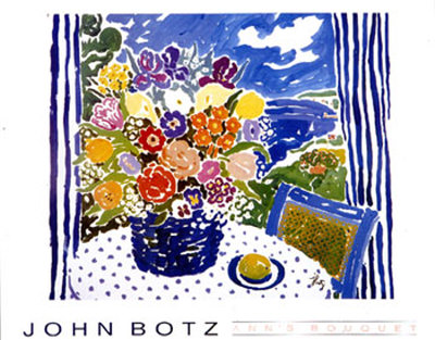 Ann's Bouquet by John Botz Pricing Limited Edition Print image